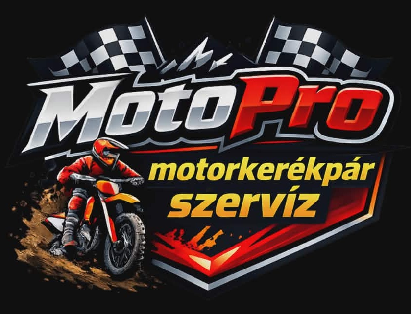MotoPro Szervíz Logo